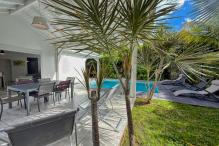 1.Location Villa piscine Saint François Guadeloupe_Piscine